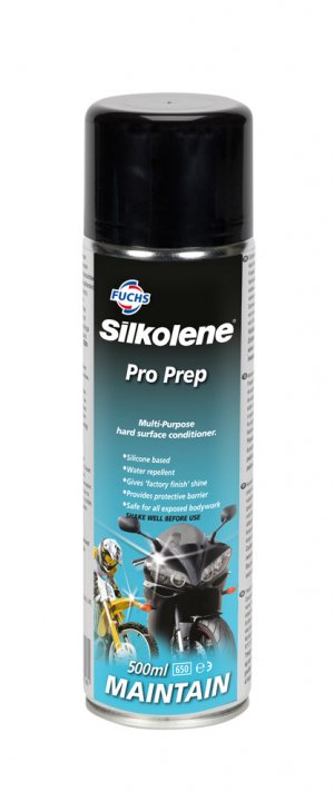 Ochrana motocyklů SILKOLENE PRO PREP SPRAY      0,5 l