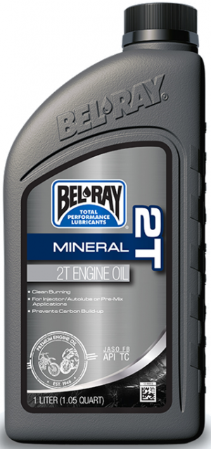 Motorový olej Bel-Ray 2T MINERAL 1 l