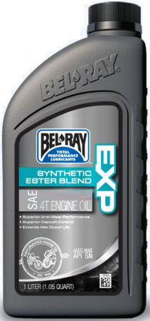 Motorový olej Bel-Ray EXP SYNTHETIC ESTER BLEND 4T 20W-50 1 l pro HONDA VT 600 C Shadow (1988-2007)