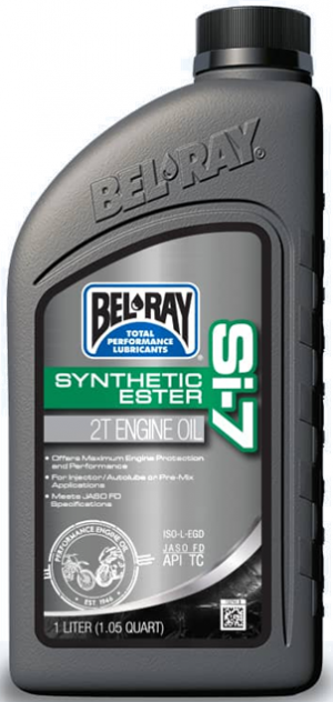 Motorový olej Bel-Ray Si-7 FULL SYNTHETIC ESTER 2T 1 l