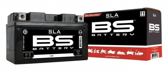 Továrně aktivovaná motocyklová baterie BS-BATTERY SLA pro YAMAHA XVS 650 Drag Star (Classic) (1997-2007)