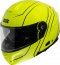 Flip-up helmet iXS iXS 460 FG 2.0 neon yellow - black M