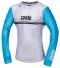MX Jersey iXS TRIGGER 4.0 light grey-turquoise-anthracite XS