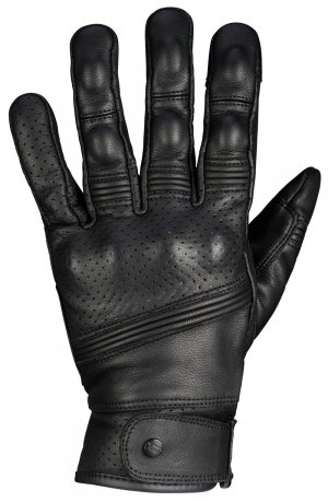 Klasické rukavice iXS BELFAST 2.0 černý 3XL
