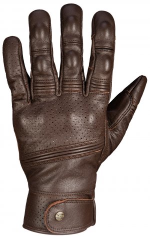 Klasické rukavice iXS BELFAST 2.0 hnědé M
