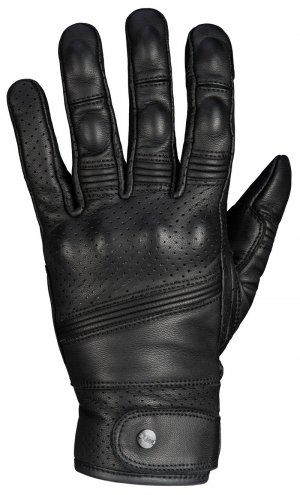 Klasické dámské rukavice iXS BELFAST 2.0 černý DM