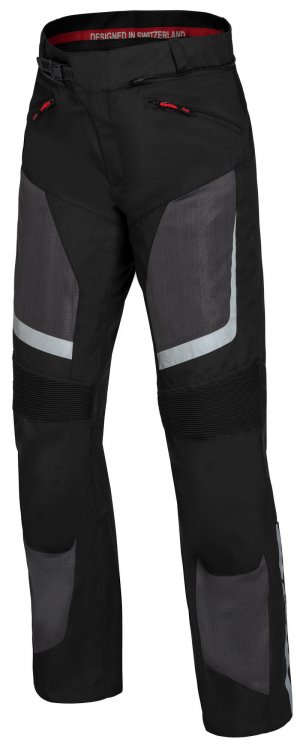 Kalhoty iXS GERONA-AIR 1.0 černo-šedo-červená K3XL (3XL)