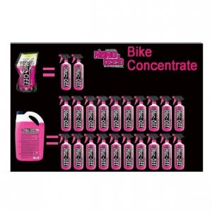 Koncentrovaný gel na čištění motocyklu Nano Gel Bike Cleaner  Muc-Off 5L