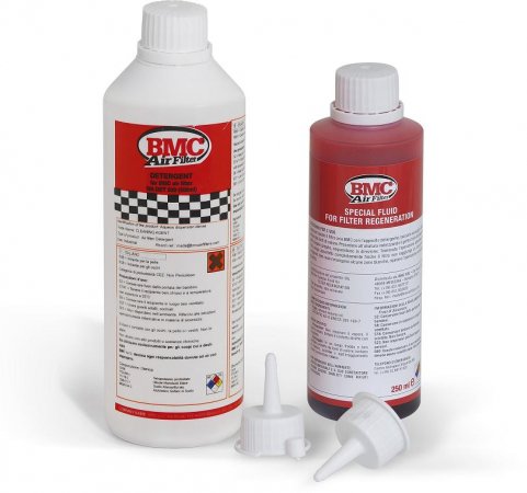 Kompletní sada pro mytí BMC detergent + bottle pro YAMAHA WR 125 R