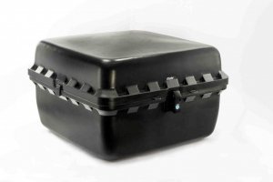 Vrchní kufr PUIG BIG BOX černý 60l