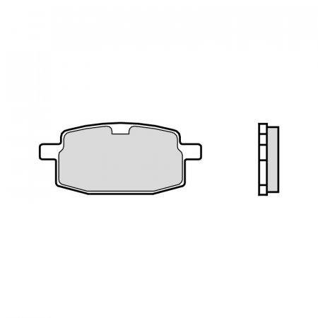 Brzdové destičky BREMBO 07041 Brzdové destičky pro skútry CC