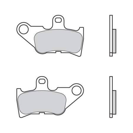 Brzdové destičky BREMBO 07046 Brzdové destičky pro skútry CC