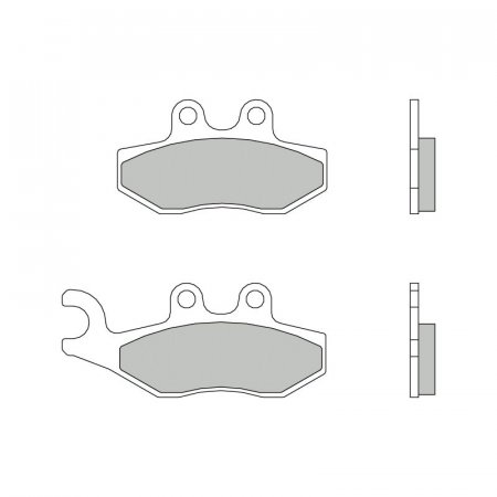 Brzdové destičky BREMBO 07056 Brzdové destičky pro skútry CC