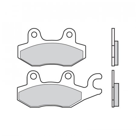 Brzdové destičky BREMBO 07071 Brzdové destičky pro skútry CC