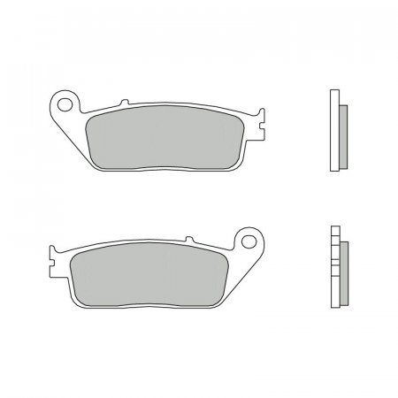 Brzdové destičky BREMBO 07074XS