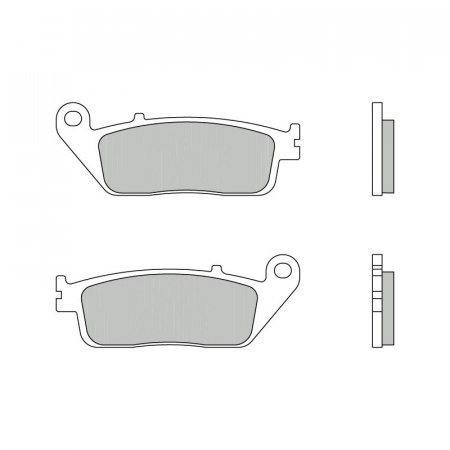 Brzdové destičky BREMBO 07075XS