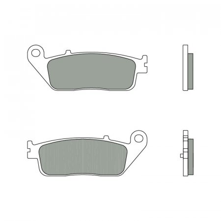 Brzdové destičky BREMBO 07098 Brzdové destičky pro skútry CC