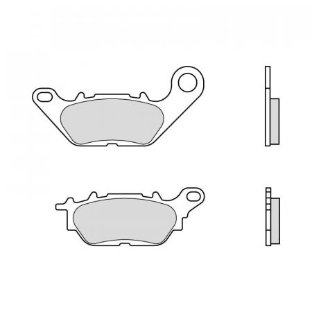 Brzdové destičky BREMBO 07114 Brzdové destičky pro skútry CC