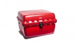 Vrchní kufr PUIG 0713R BIG BOX červená 90l, se zámkem