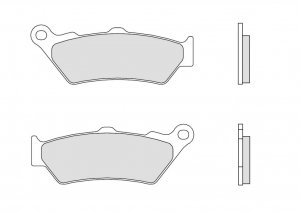 Brzdové destičky BREMBO GENUINE