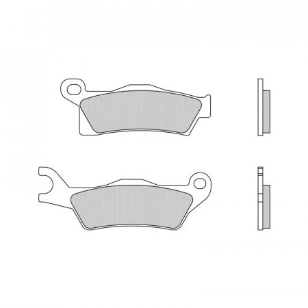 Brzdové destičky BREMBO 07GR26SD