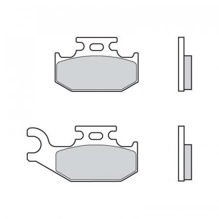 Brzdové destičky BREMBO 07GR50SD