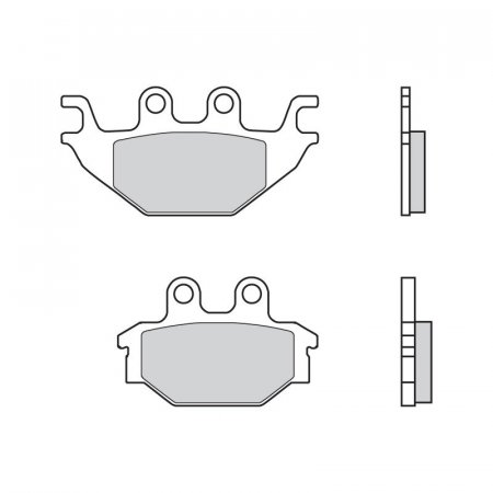 Brzdové destičky BREMBO 07GR52SD