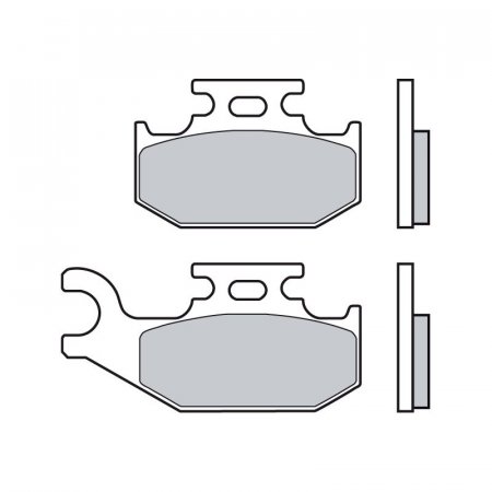 Brzdové destičky BREMBO 07GR74SD