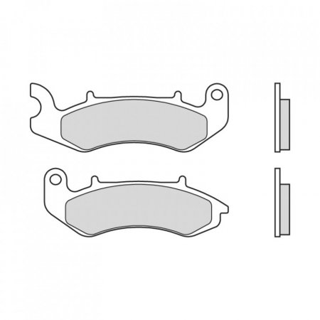 Brzdové destičky BREMBO 07GR94CC CC ROAD