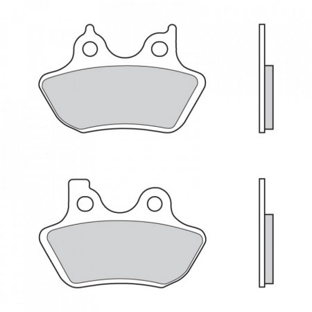 Brzdové destičky BREMBO 07HD16SP