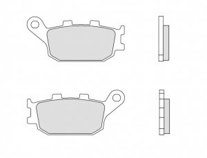 Brzdové destičky BREMBO