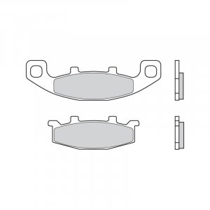 Brzdové destičky BREMBO