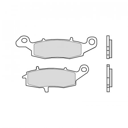 Brzdové destičky BREMBO 07KA18SP