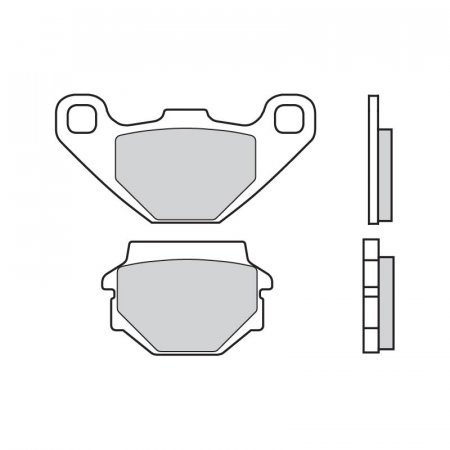 Brzdové destičky BREMBO 07KS04SD