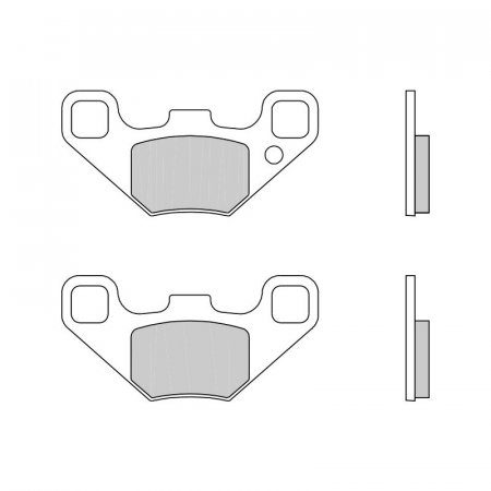 Brzdové destičky BREMBO 07PO12SX