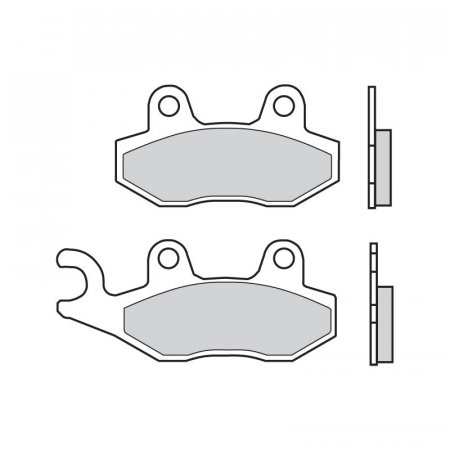 Brzdové destičky BREMBO 07SU12SX