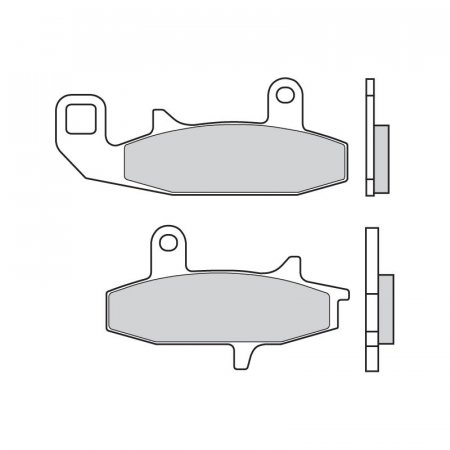 Brzdové destičky BREMBO 07SU15TT