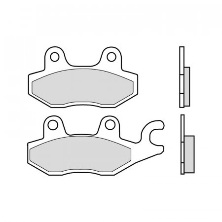 Brzdové destičky BREMBO 07YA20TT