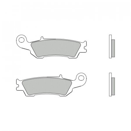 Brzdové destičky BREMBO 07YA47SX