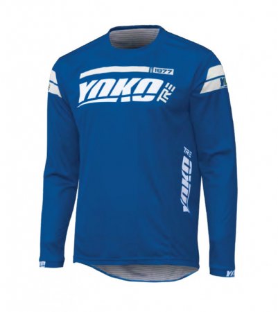 Motokrosový dres YOKO TRE modrá XL pro VOGE 300 AC