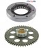 Starter wheel and gear kit RMS