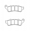 Brzdové destičky CL BRAKES 1231 RX3