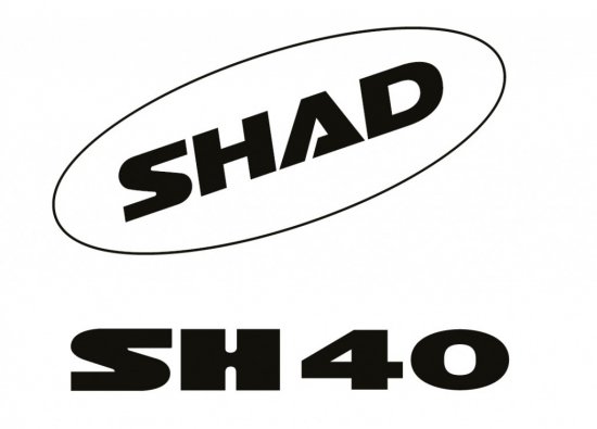 Samolepky SHAD pro SH40 pro VOGE DSX 650