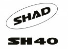 Samolepky SHAD pro SH40