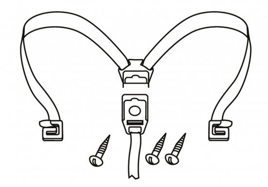 Popruh SHAD pro SH46 pro HONDA NT 650 V Deauville