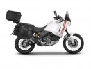 Kompletní sada bočních adventure brašen SHAD TERRA TR40 a hliníkového 55L vrchního kufru, včetně mon SHAD DUCATI DESERT X