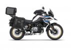 Kompletní sada bočních adventure brašen SHAD TERRA TR40 a hliníkového 55L vrchního kufru, včetně mon SHAD BMW F750GS/F850GS/ADVENTURE