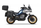 Kompletní sada bočních adventure brašen SHAD TERRA TR40 a hliníkového 55L vrchního kufru, včetně mon SHAD CF MOTO 800MT