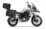 Kompletní sada bočních adventure brašen SHAD TERRA TR40 a hliníkového 55L vrchního kufru, včetně mon SHAD BENELLI TRK 502X