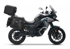 Kompletní sada bočních adventure brašen SHAD TERRA TR40 a hliníkového 55L vrchního kufru, včetně mon SHAD VOGE 650 DS/DSX